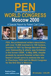 PEN WORLD CONGRESS - Moscow 2,000 poster