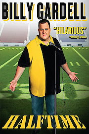 Billy Gardell: Halftime poster