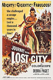 Journey to the Lost City poster