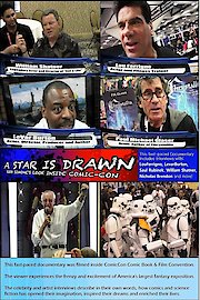 A Star is Drawn - Rob Simone's Look Inside Comic-Con