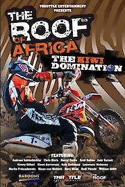 The Roof of Africa - The Kiwi Domination poster
