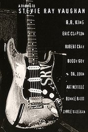 A Tribute To Stevie Ray Vaughn poster