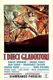 The Ten Gladiators poster