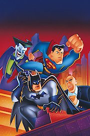 The Batman/ Superman Movie poster
