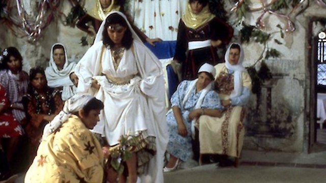 Watch Wedding in Galilee Online