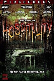 Hospitality poster