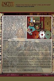 AVOD - MINIATURE THEATER - PART 3 of ALICE "I Feel So Me Now!" THEATER ARTS VOLUME 1