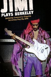 Jimi Hendrix: Jimi Plays Berkeley poster