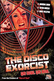 The Disco Exorcist poster