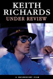 Keith Richards - Under Review poster