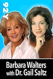 Barbara Walters with Gail Saltz