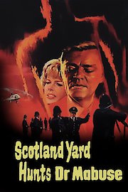 Dr. Mabuse Vs. Scotland Yard* poster