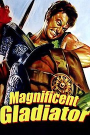 The Magnificent Gladiator poster