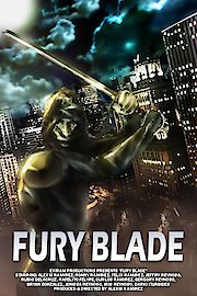 Fury Blade poster