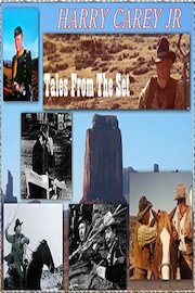 HARRY CAREY JR hosts TALES FROM THE SET poster