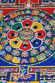 Hidden World: Tibetan Sand Mandala