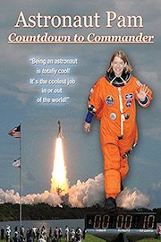Astronaut Pam Countdown to Commander poster