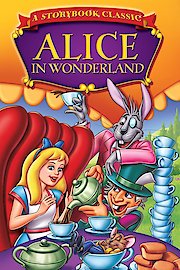 Alice in Wonderland poster