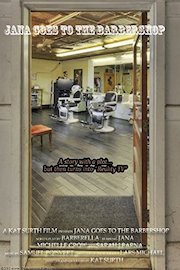 Jana Goes to the Barbershop poster