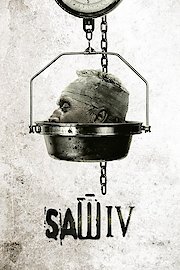 Saw 4 with Bonus Material Stitched poster