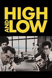 High and Low poster