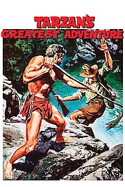 Tarzan's Greatest Adventure poster