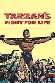 Tarzan's Fight For Life poster