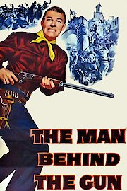The Man Behind the Gun poster