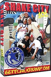 Shake City 101: Krump Dance poster