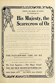 His Majesty, the Scarecrow of Oz