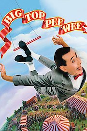 Big Top Pee-wee poster