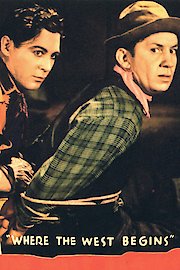 Where The West Begins poster