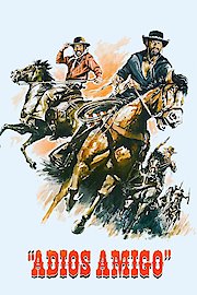Adios Amigo poster
