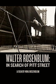 Walter Rosenblum: In Search of Pitt Street poster