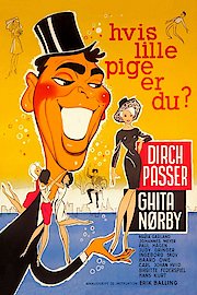 Hvis lille pige er du? poster