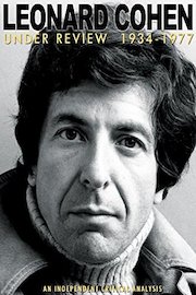 Cohen, Leonard - Under Review: 1934-1977 poster