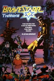 BraveStarr: The Movie poster