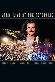 Yanni: Live at the Acropolis poster
