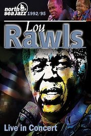 Lou Rawls - North Sea Jazz Festival - 1992 - The Hague poster