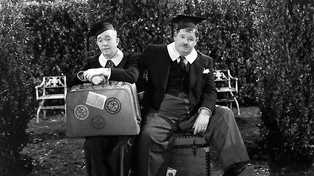 Watch Laurel and Hardy: Chump At Oxford Online