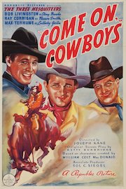 Come On Cowboys poster