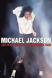 Michael Jackson: Live In Bucharest - The Dangerous Tour poster