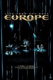 Europe - Live From The Dark poster