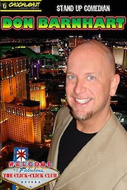 "Award Winning Comedian" Don Barnhart The Click Click Club