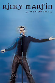 Ricky Martin: One Night Only poster