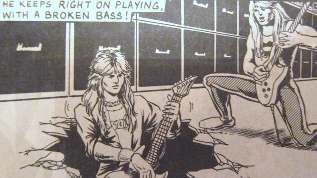 Watch The Story of Rock 'N' Roll Comics Online