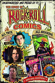 The Story of Rock 'N' Roll Comics poster