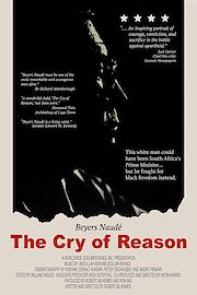 The Cry of Reason: Beyers Naude - An Afrikaner Speaks Out poster