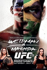 UFC 175: Weidman vs. Machida