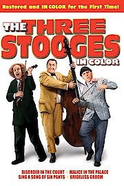 Three Stooges In Color